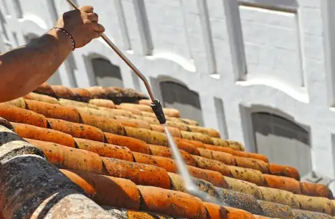 Nettoyage de toitures - Tavel